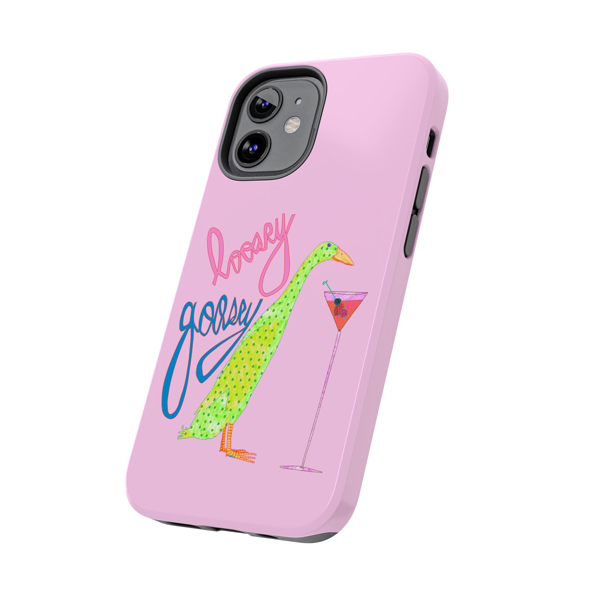Loosey Goosey Pink Phone Case