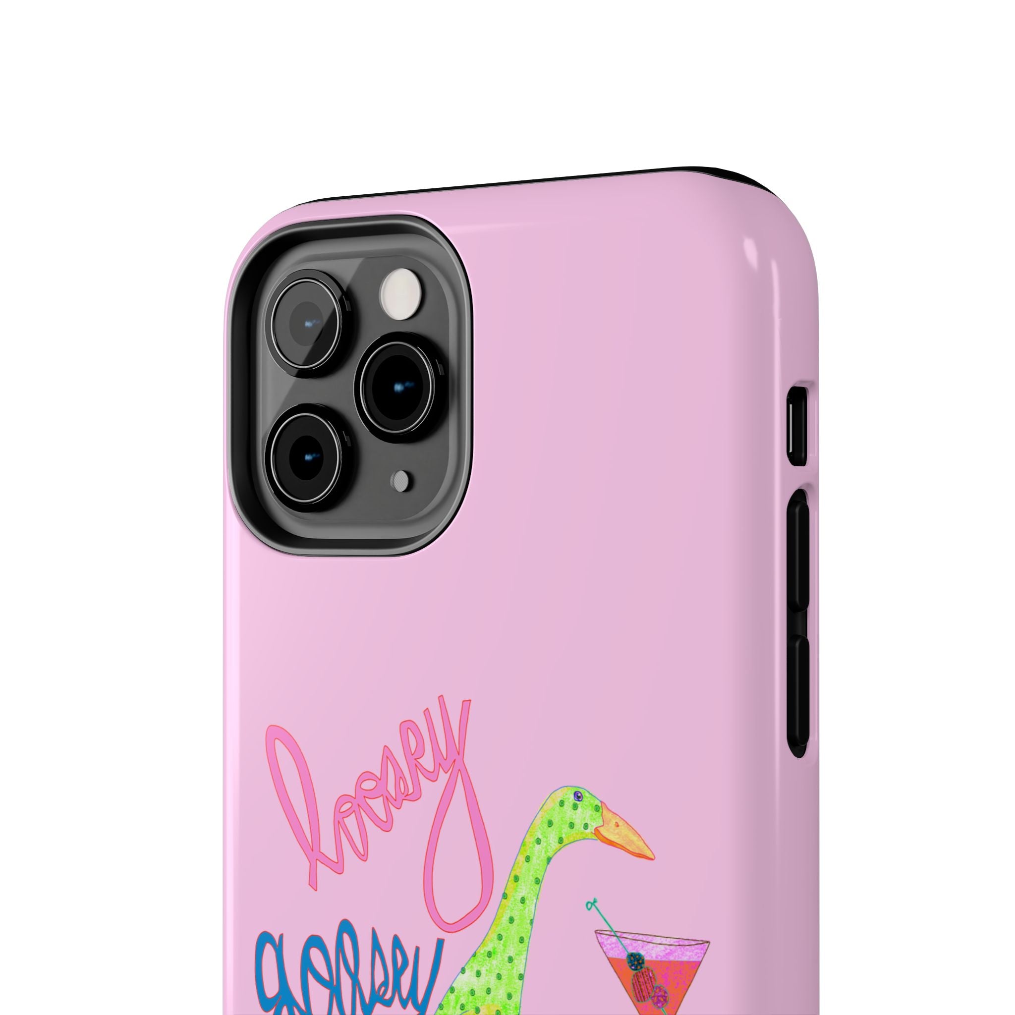 Loosey Goosey Pink Phone Case
