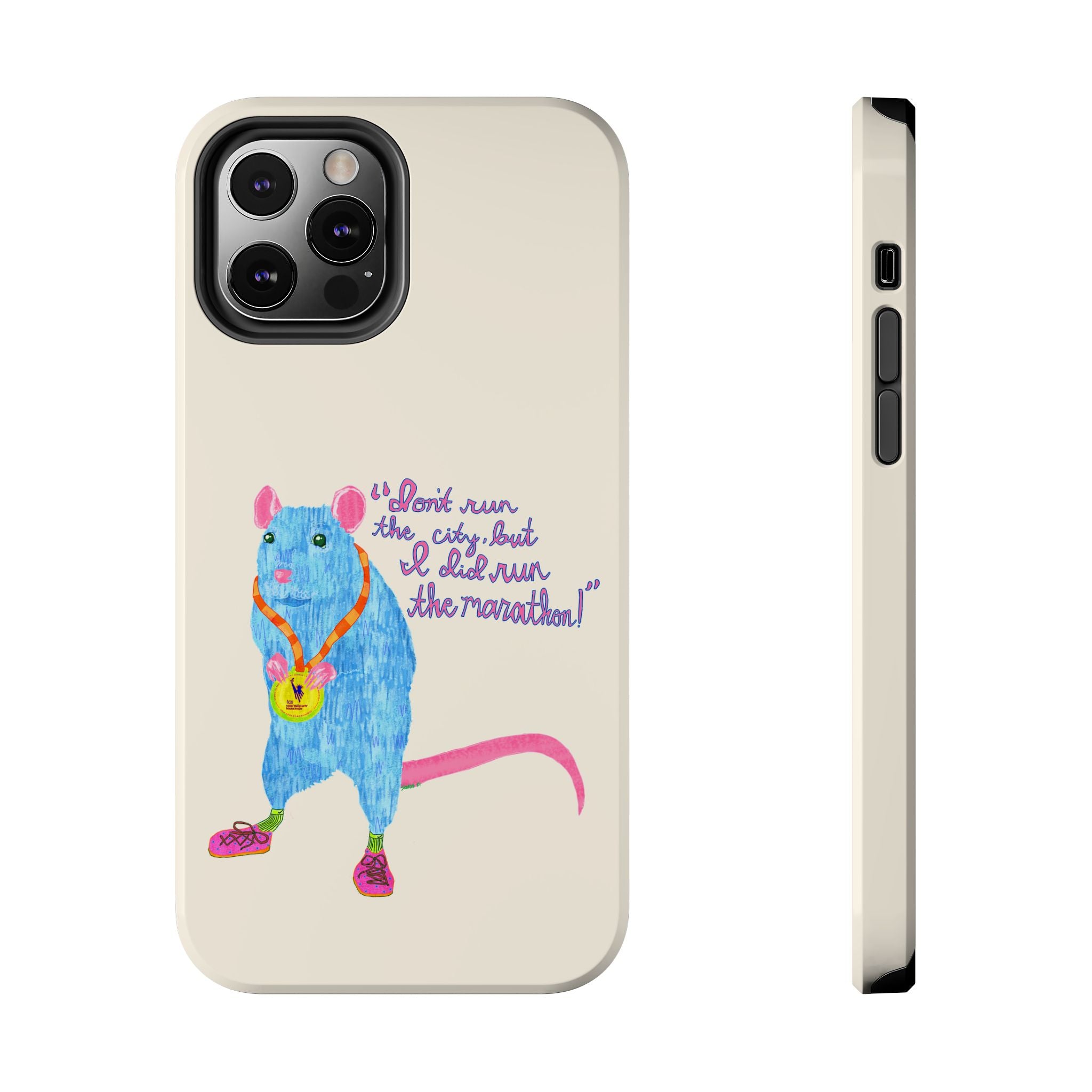 NYC Marathon Phone Case