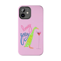 Loosey Goosey Pink Phone Case