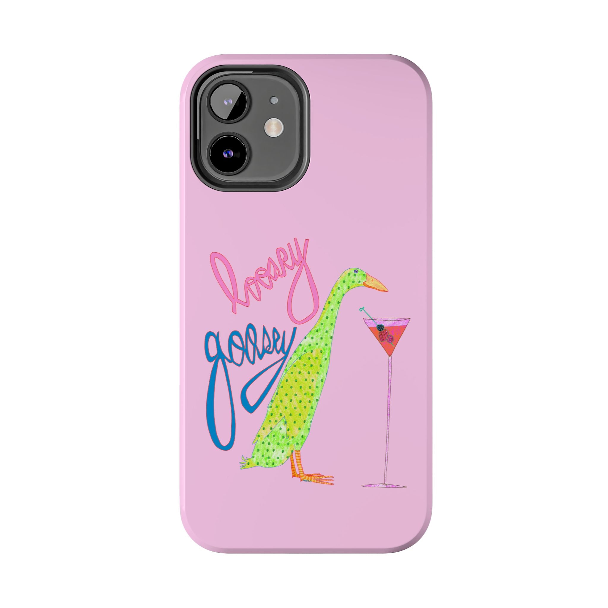 Loosey Goosey Pink Phone Case