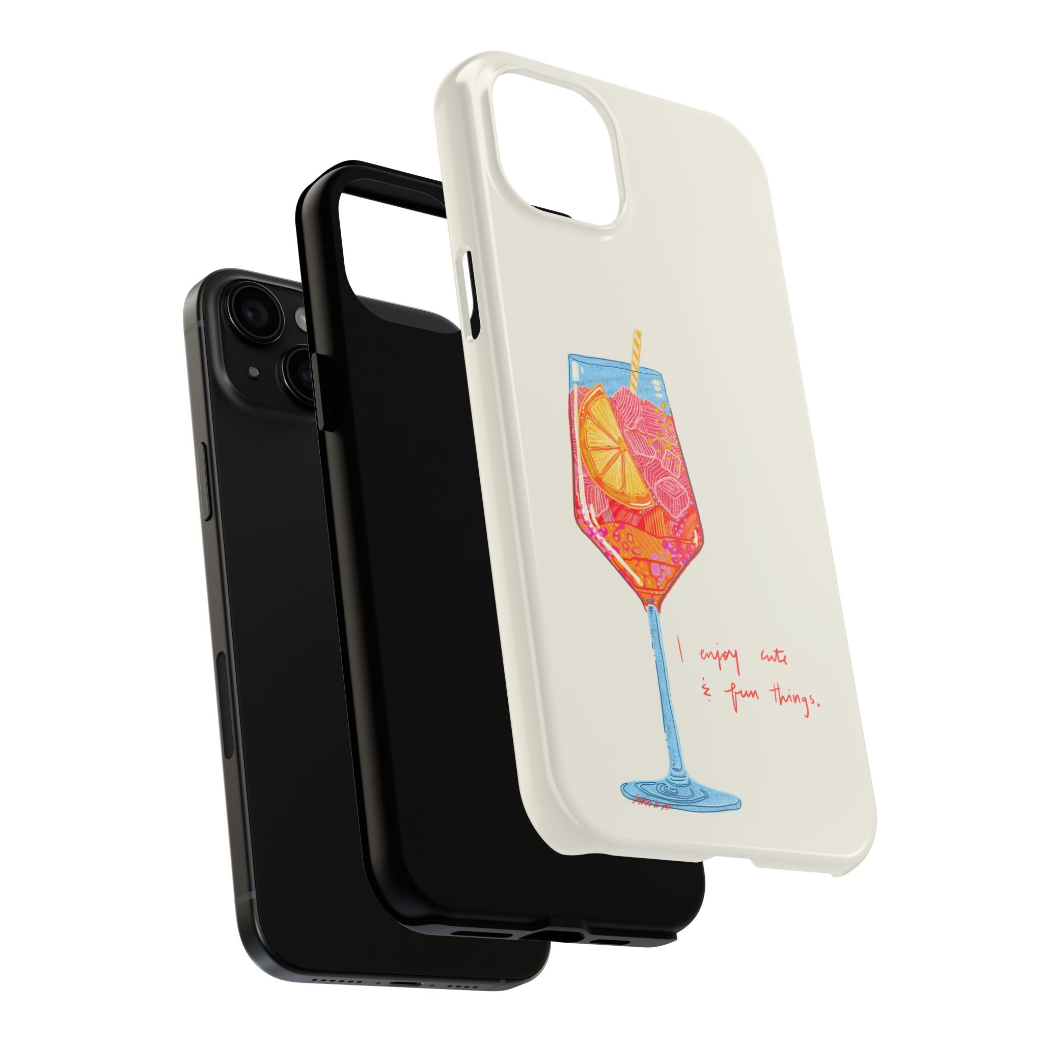 Cute & Fun Spritz Phone Case