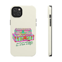 Designer Baggage Phone Case