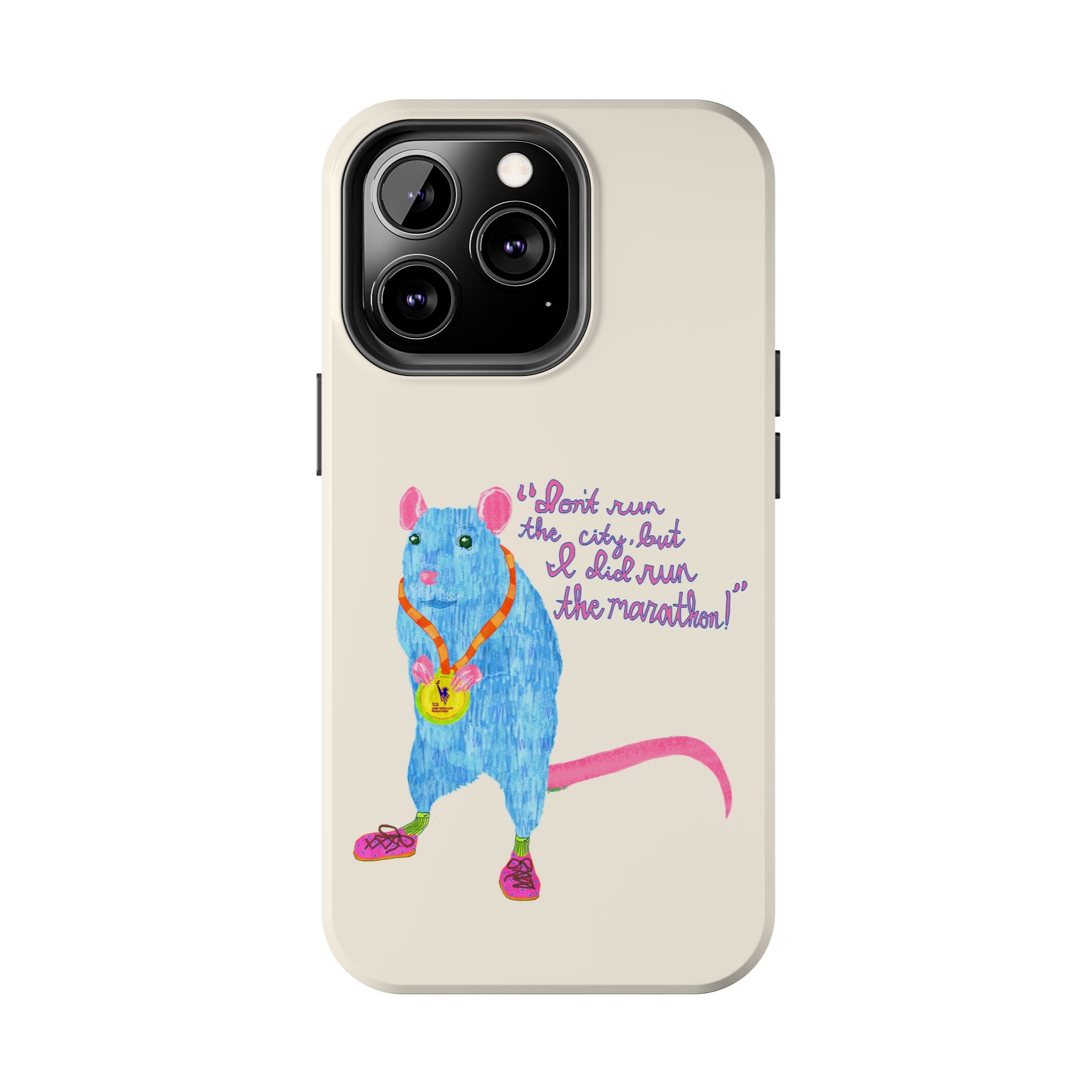 NYC Marathon Phone Case