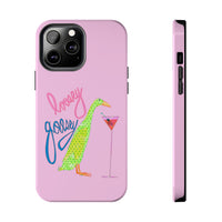 Loosey Goosey Pink Phone Case