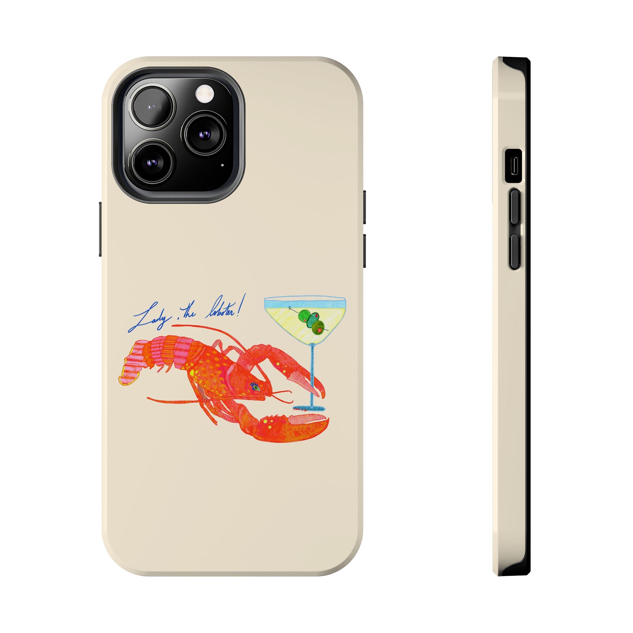 Lady The Lobster Phone Case – The Intuitive Creative Lady The Lobster Phone Case – The Intuitive Creative