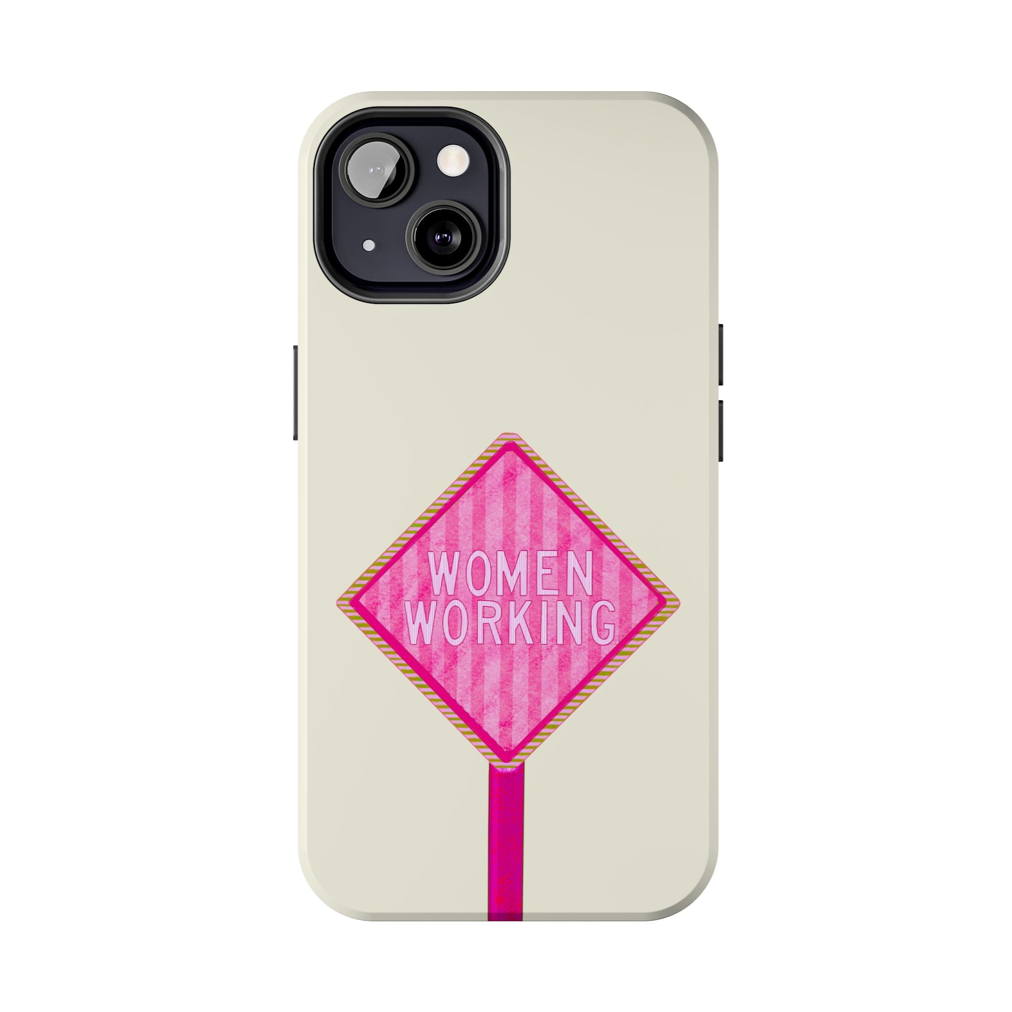 Women Working Phone Case