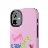 Loosey Goosey Pink Phone Case