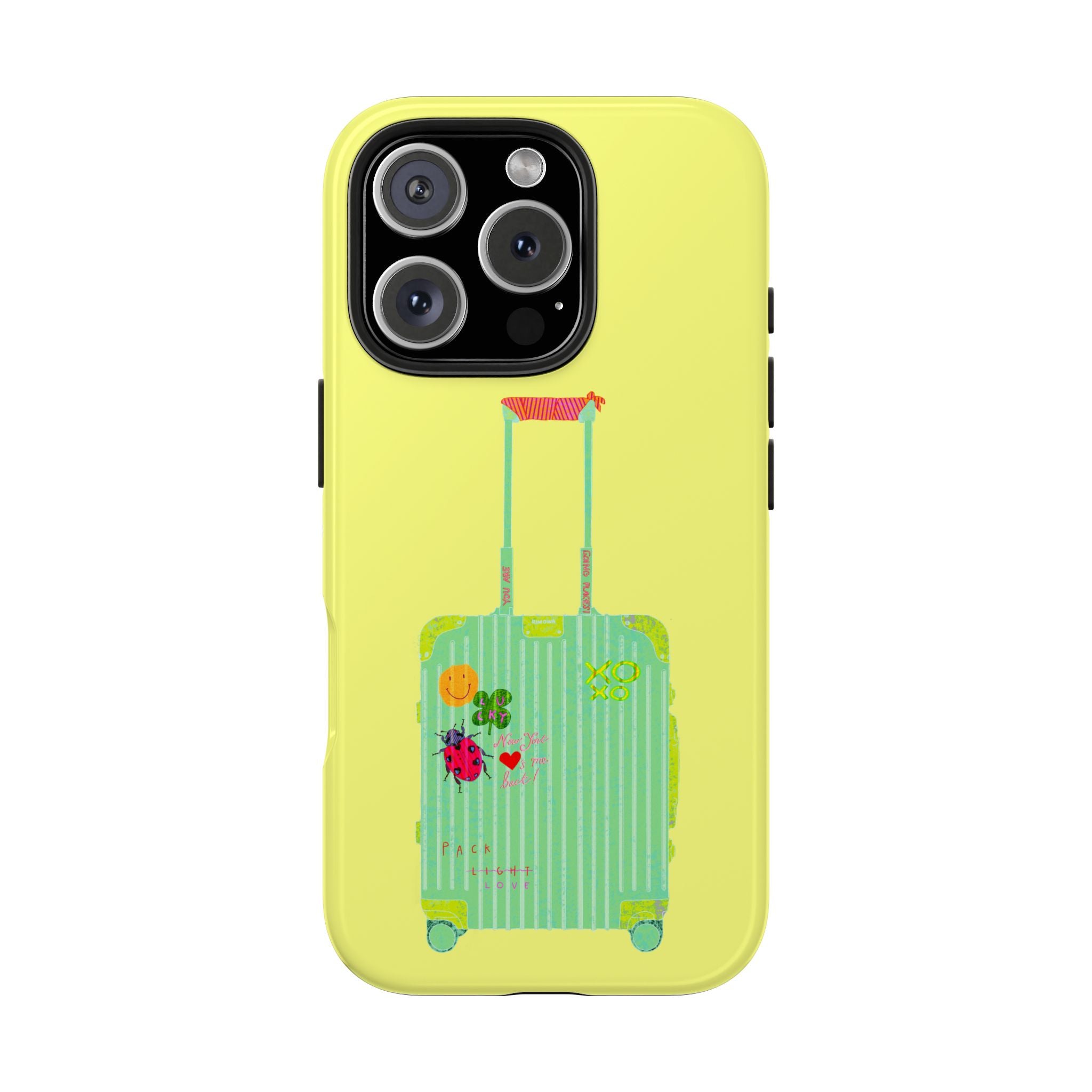 You're Going Places Yelllow Phone Case