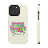 Designer Baggage Phone Case