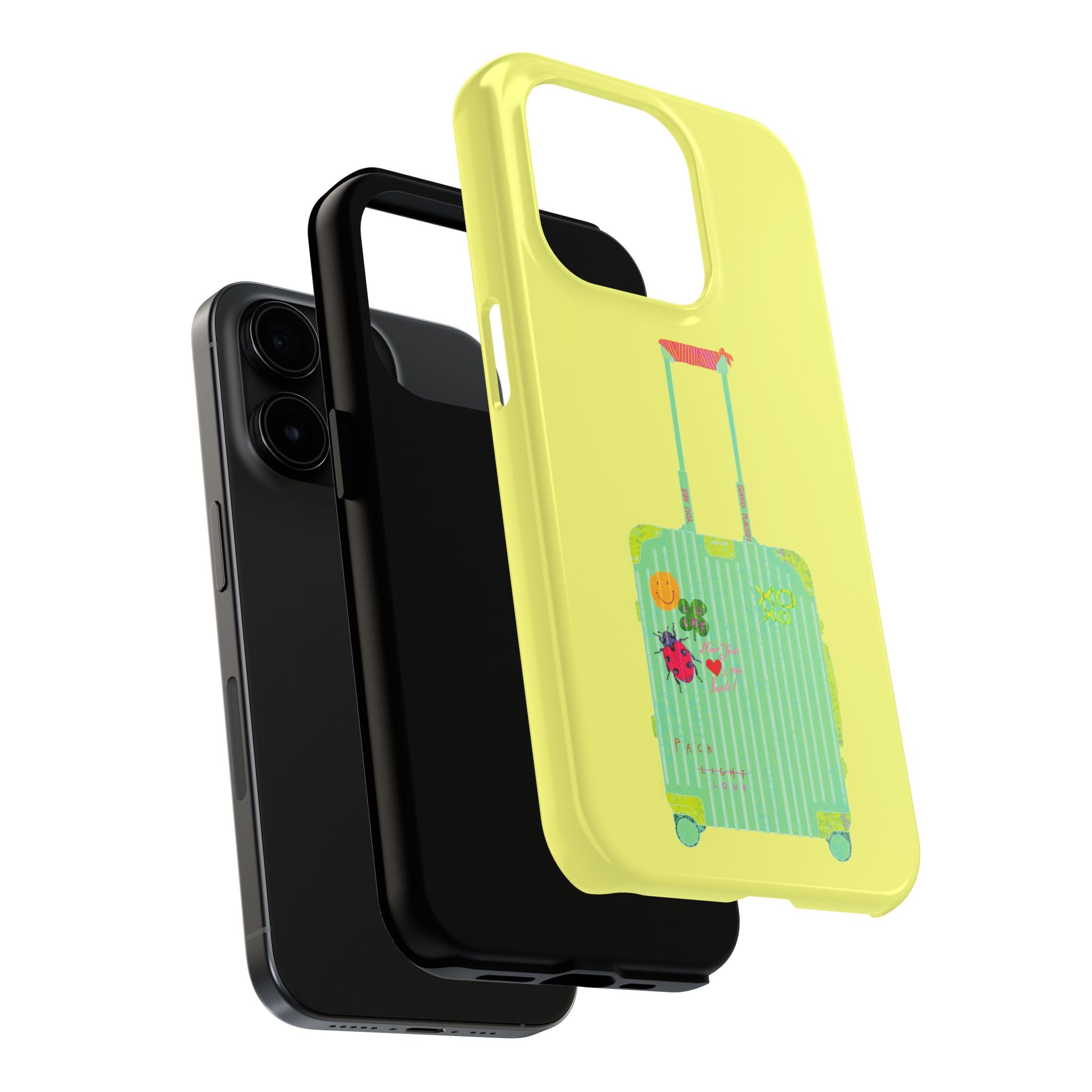 You're Going Places Yelllow Phone Case
