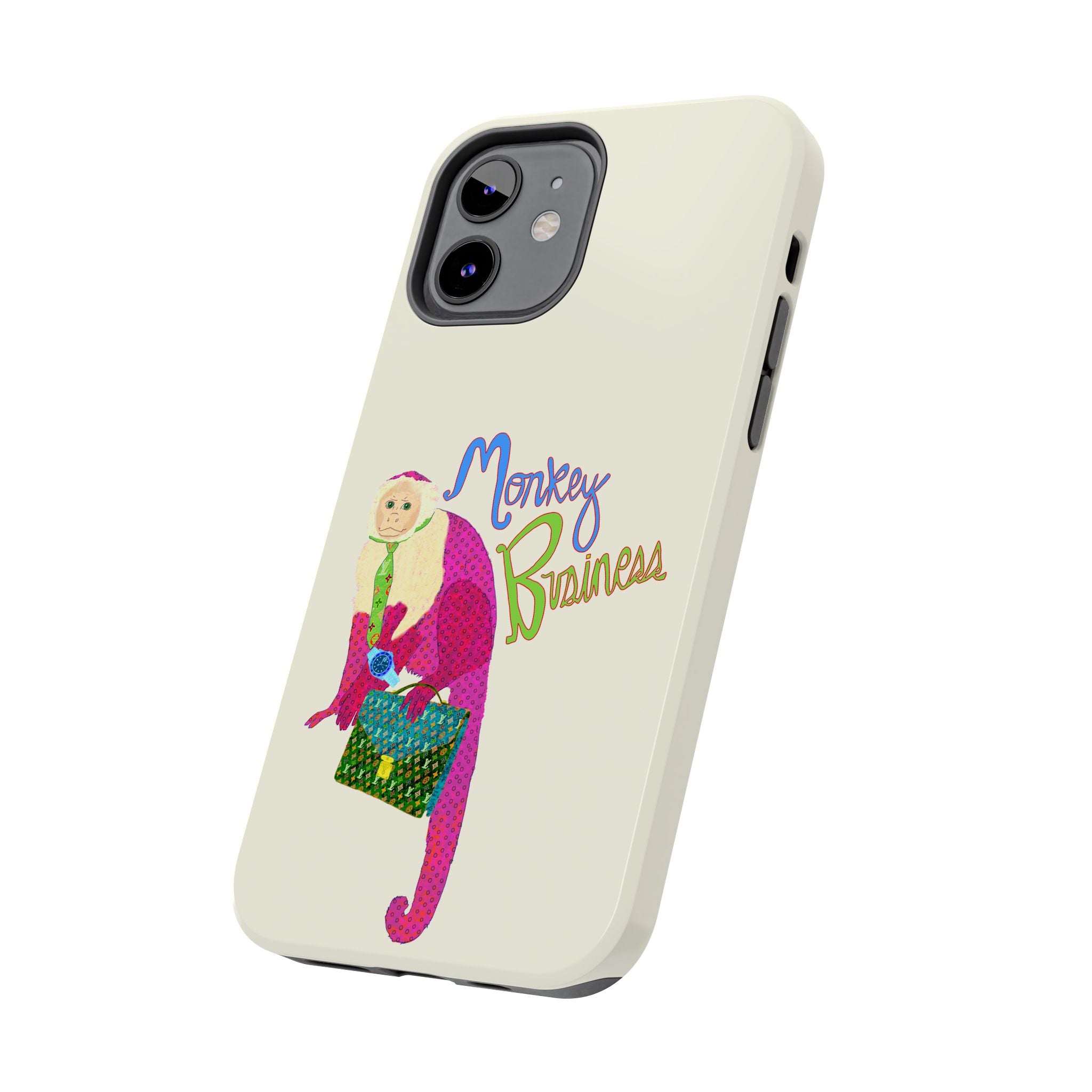 Monkey Business Phone Case