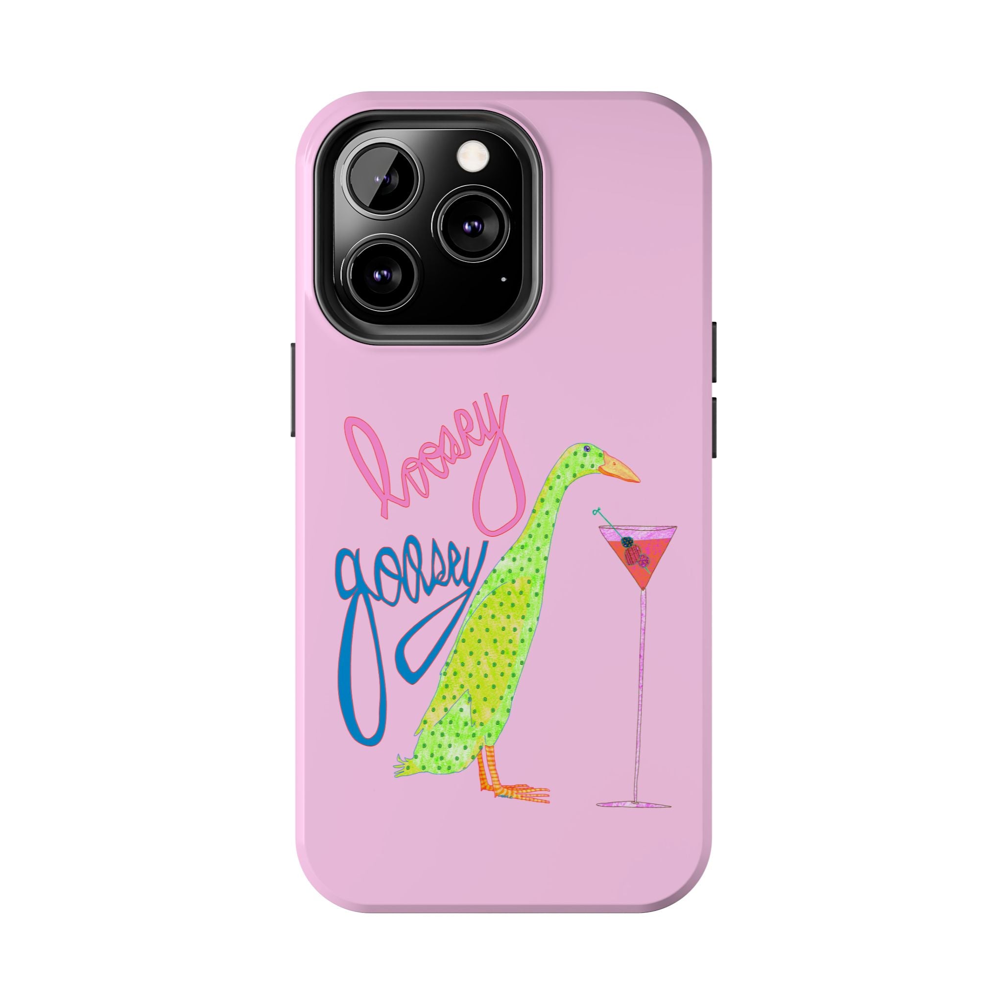 Loosey Goosey Pink Phone Case
