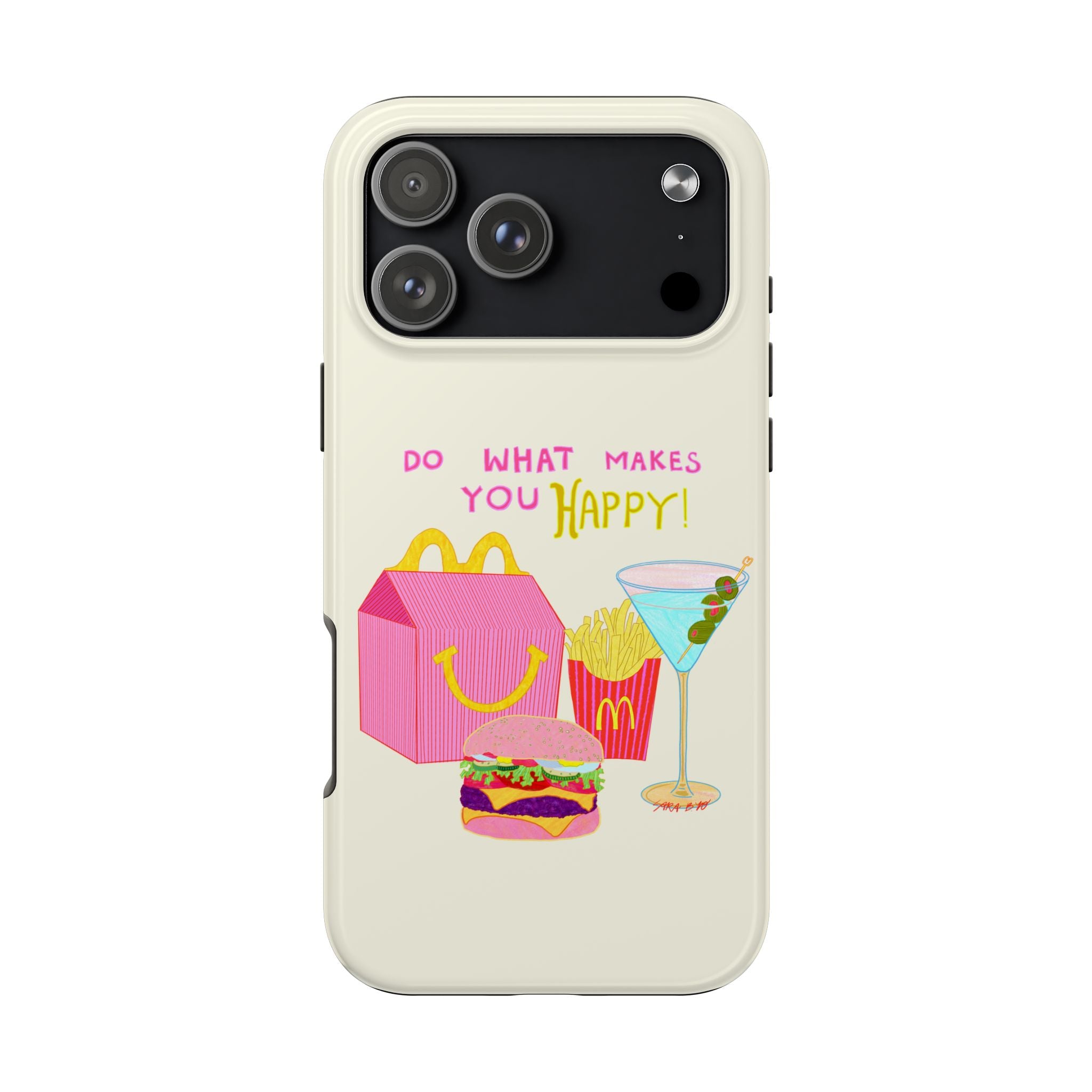 The Happy Phone Case