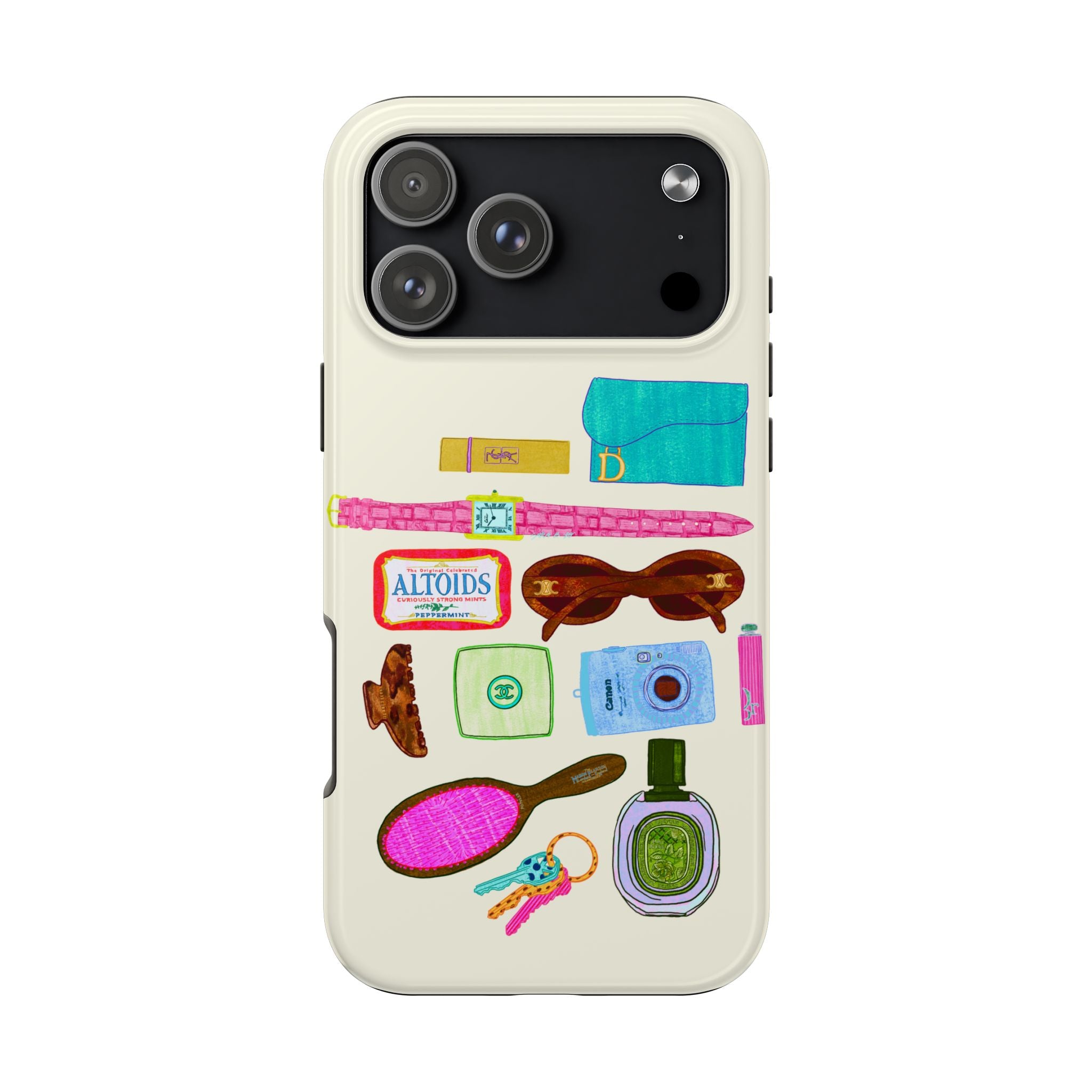 What's in My Bag Phone Case