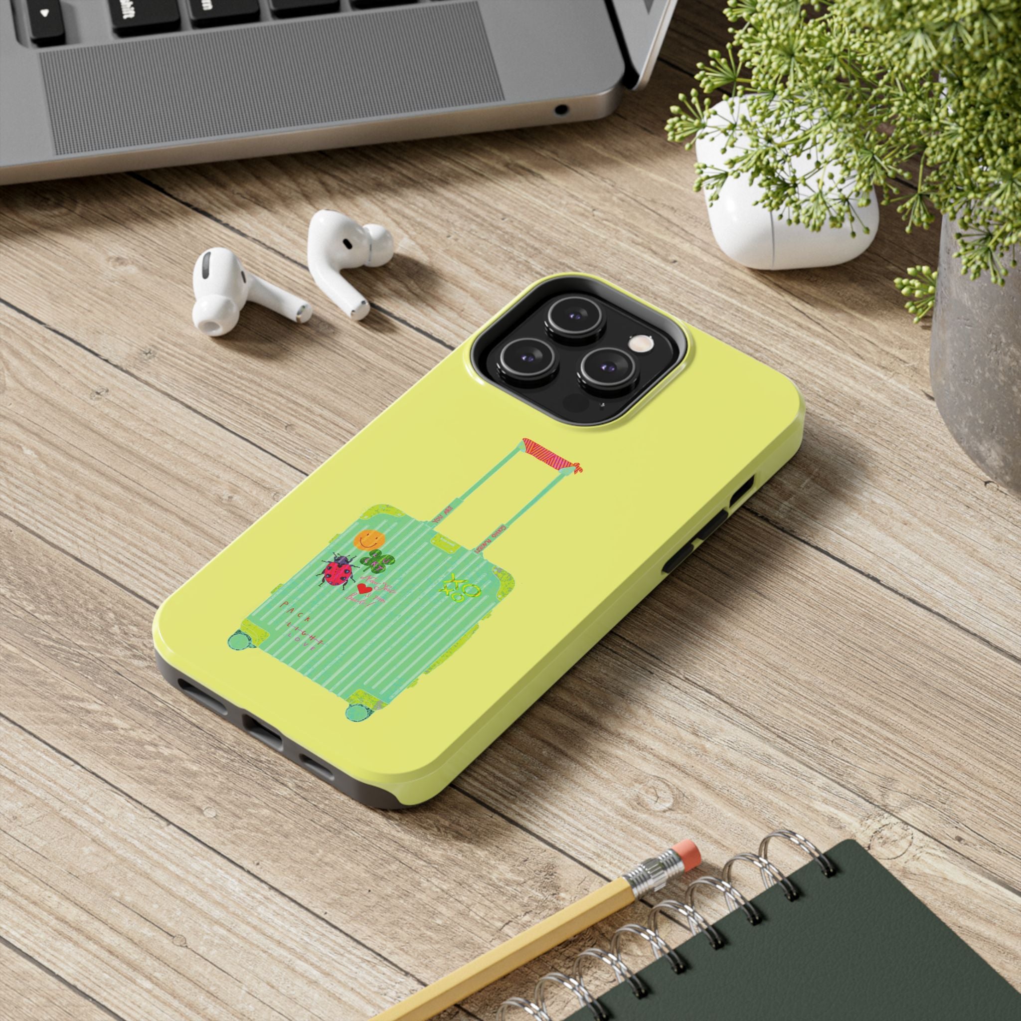 You're Going Places Yelllow Phone Case