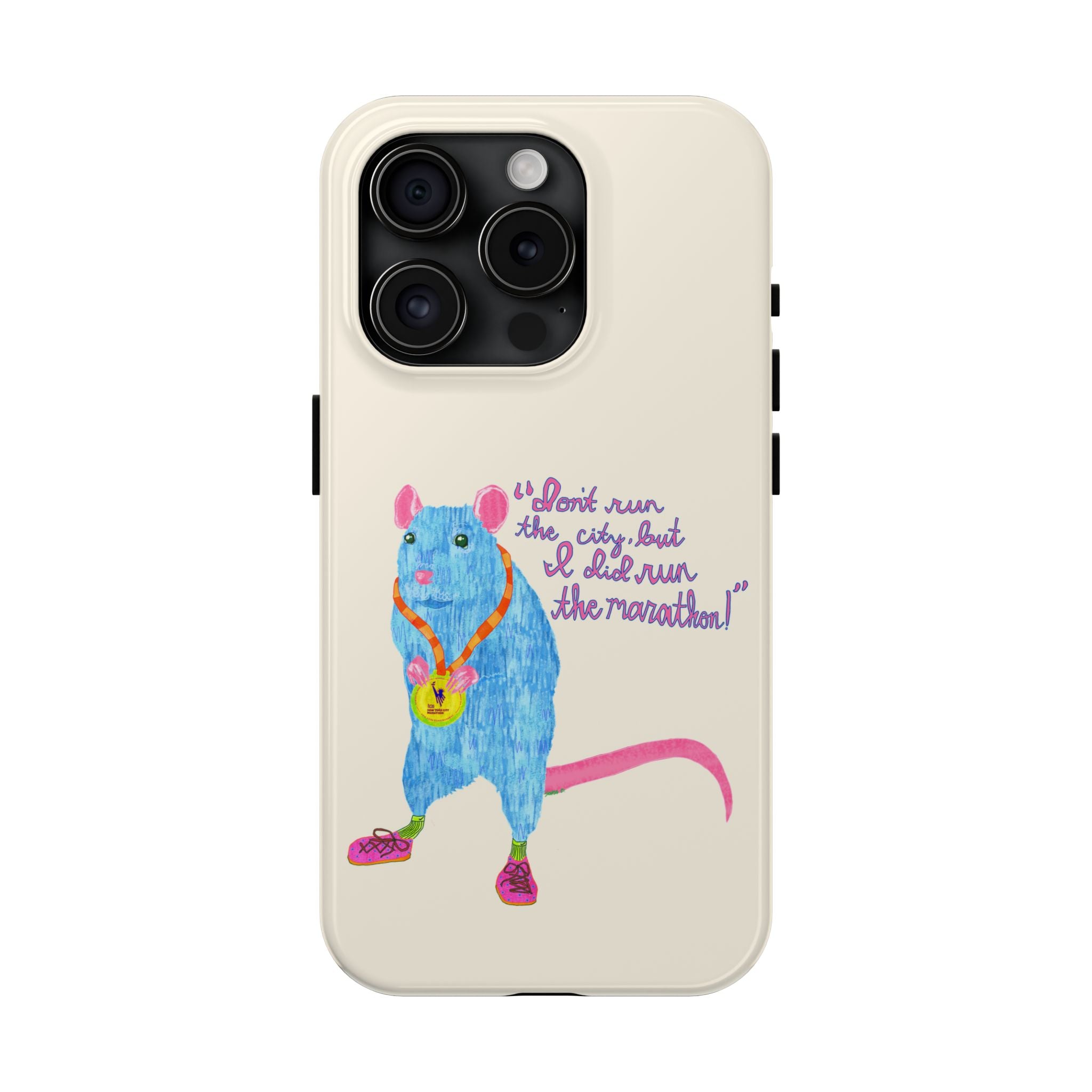 NYC Marathon Phone Case