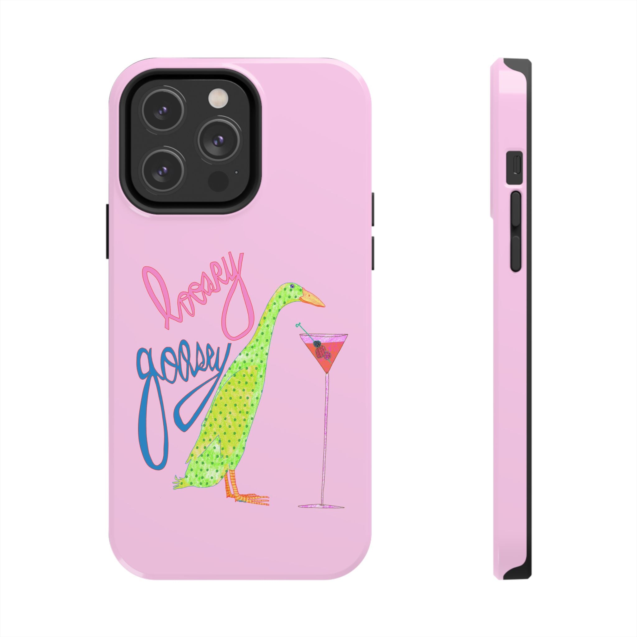 Loosey Goosey Pink Phone Case