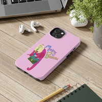 Monkey Business Pink Phone Case