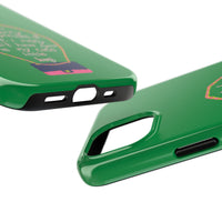 Cute Little Bag Green Phone Case