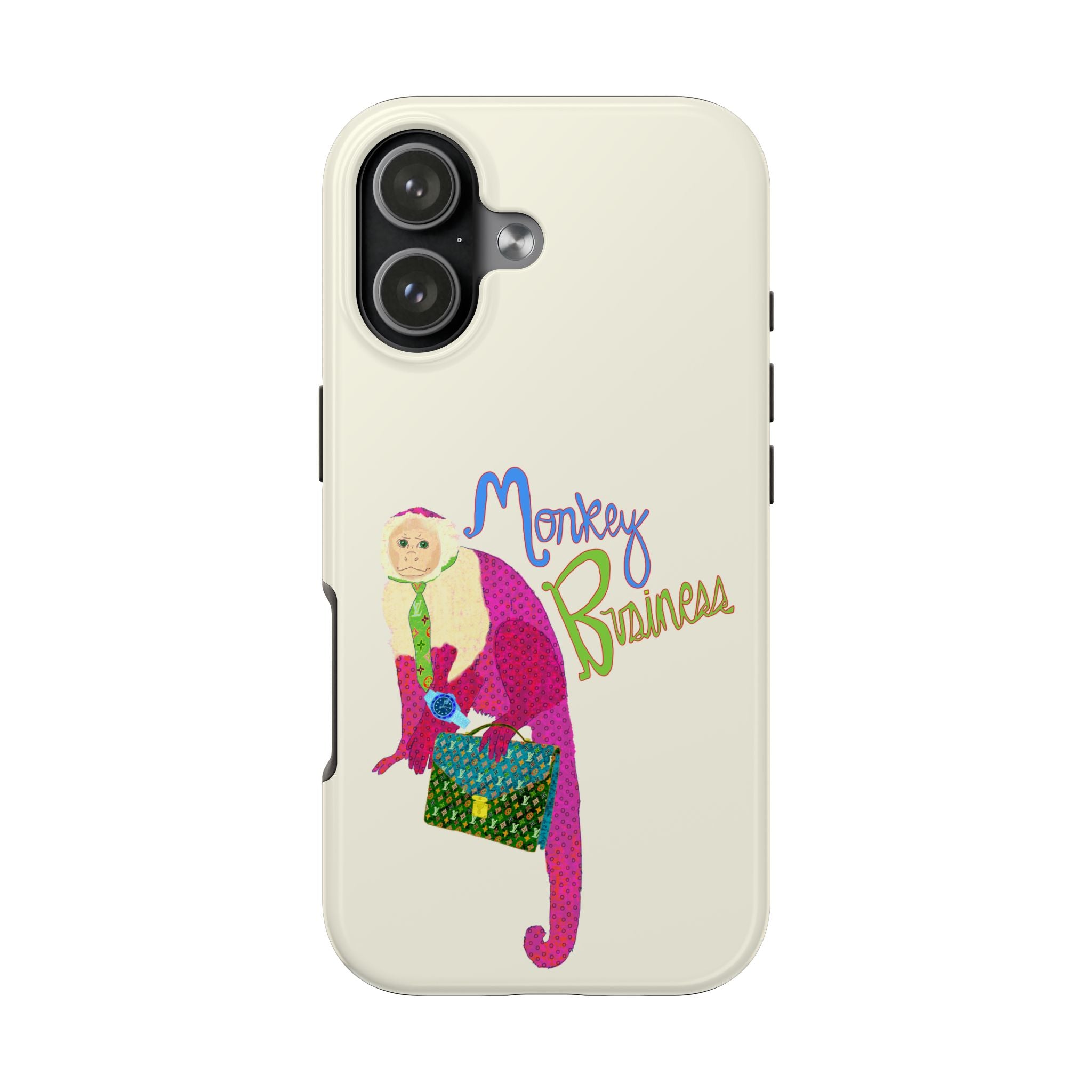 Monkey Business Phone Case