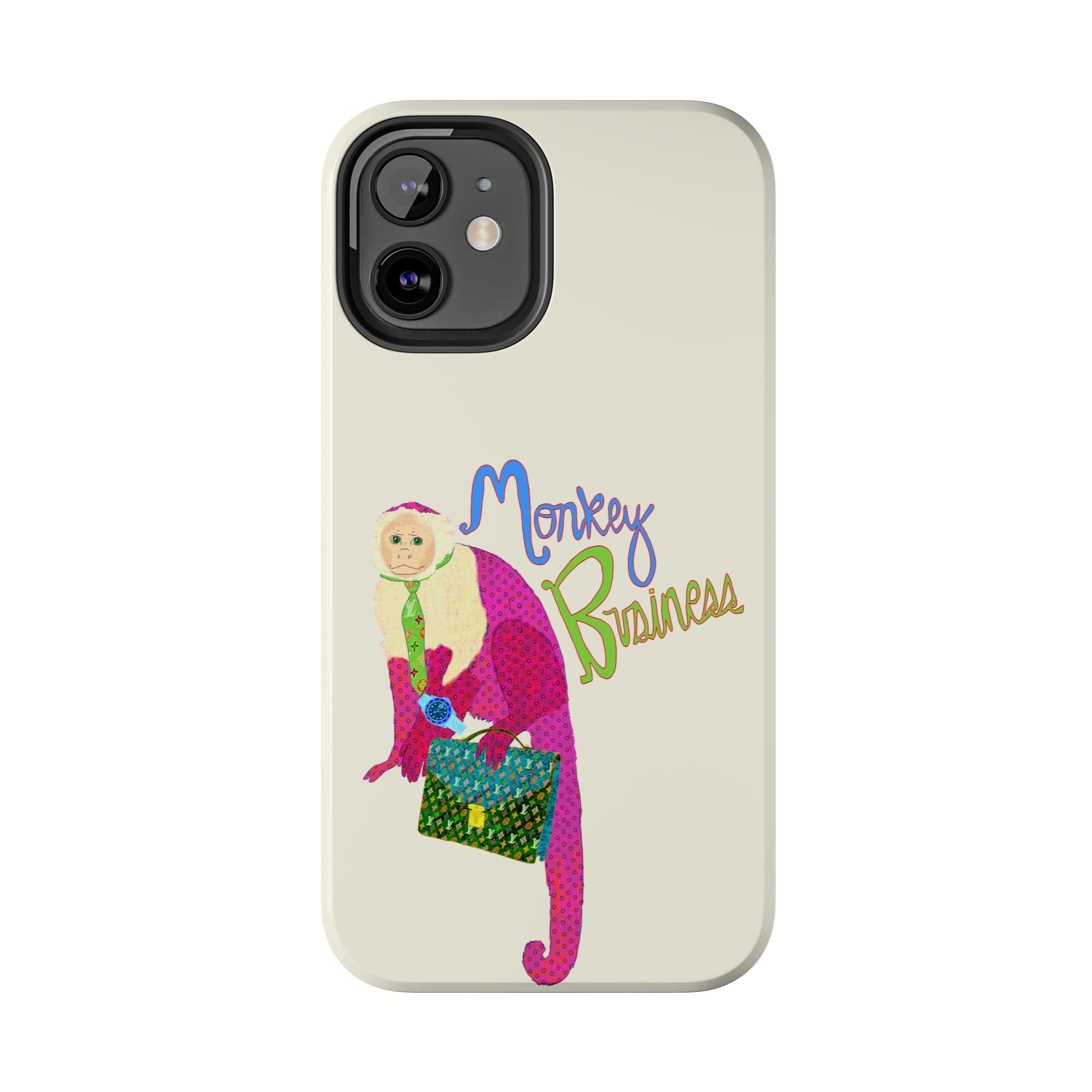 Monkey Business Phone Case