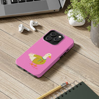 Pink Lucky Duck Phone Case