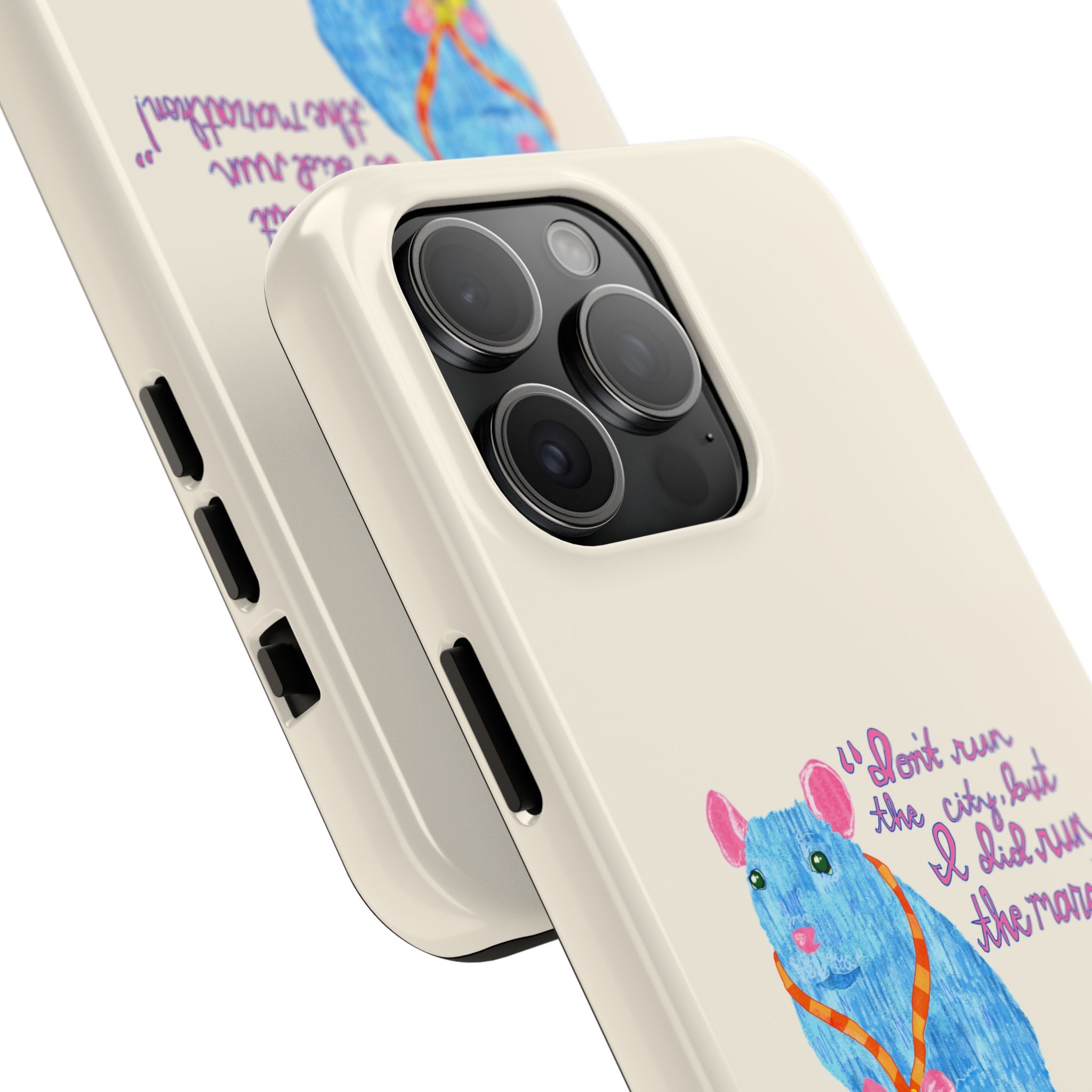 NYC Marathon Phone Case