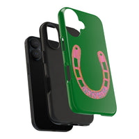 Lucky Girl Green Phone Case