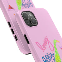 Loosey Goosey Pink Phone Case
