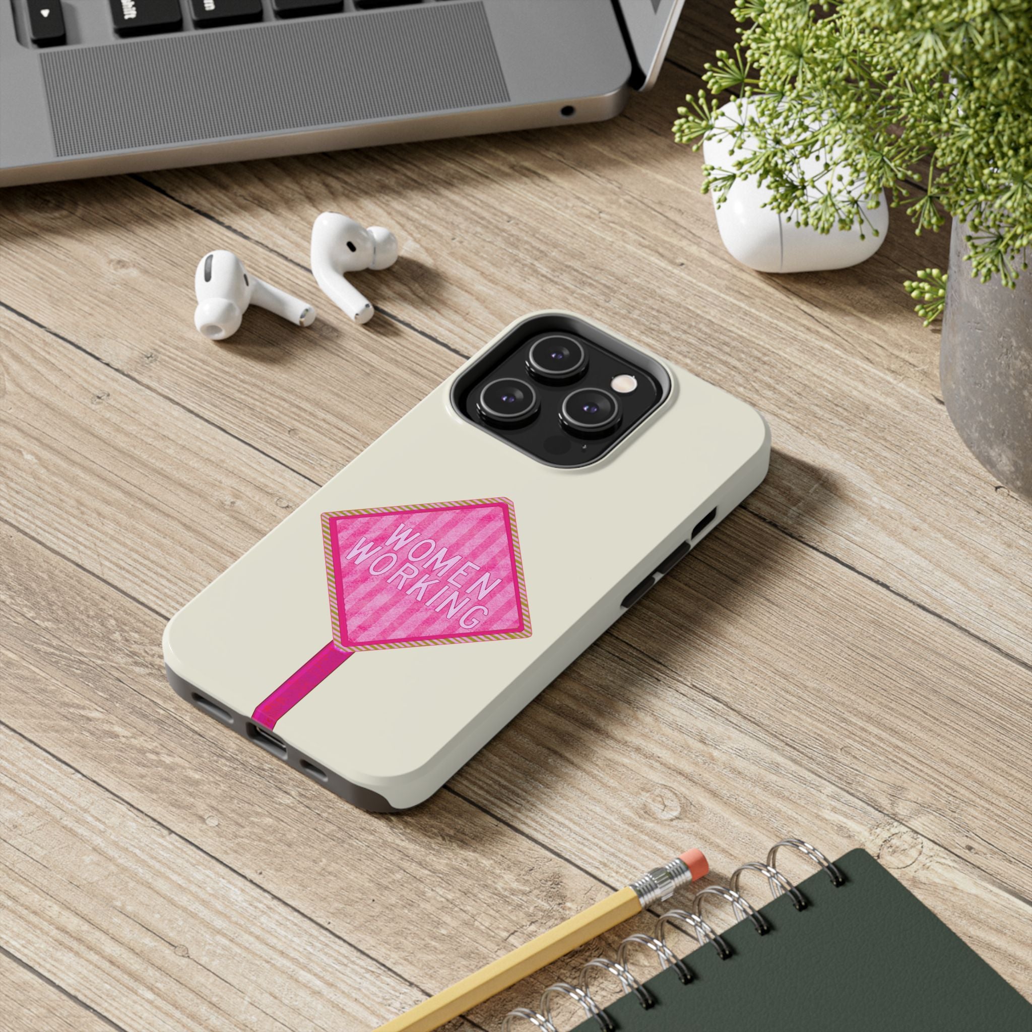 Women Working Phone Case