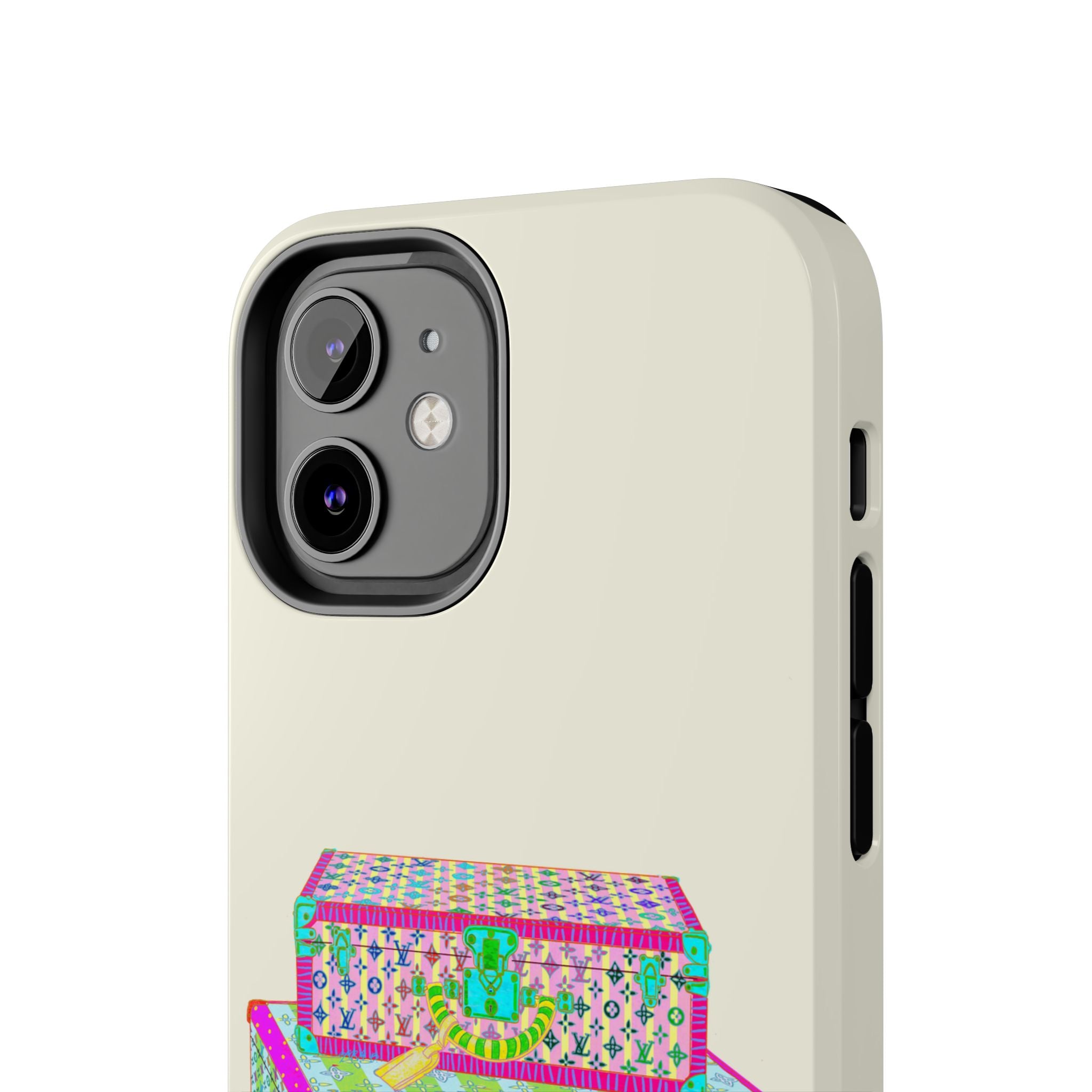 Designer Baggage Phone Case