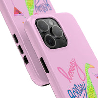 Loosey Goosey Pink Phone Case