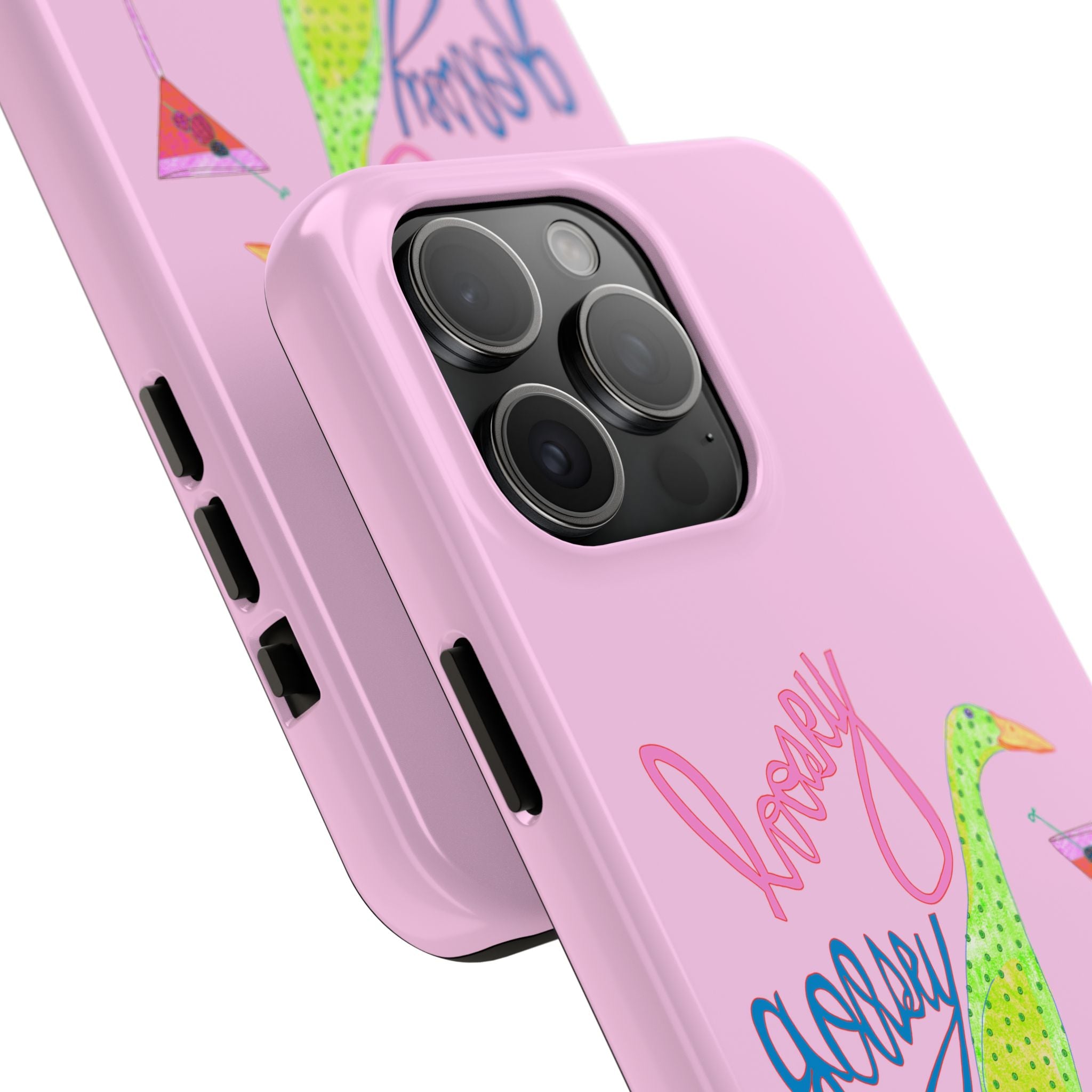 Loosey Goosey Pink Phone Case