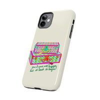Designer Baggage Phone Case