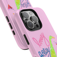 Loosey Goosey Pink Phone Case