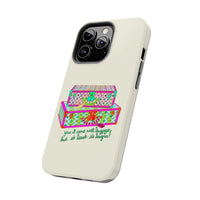 Designer Baggage Phone Case