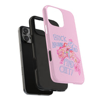 Buck Around Pink Phone Case
