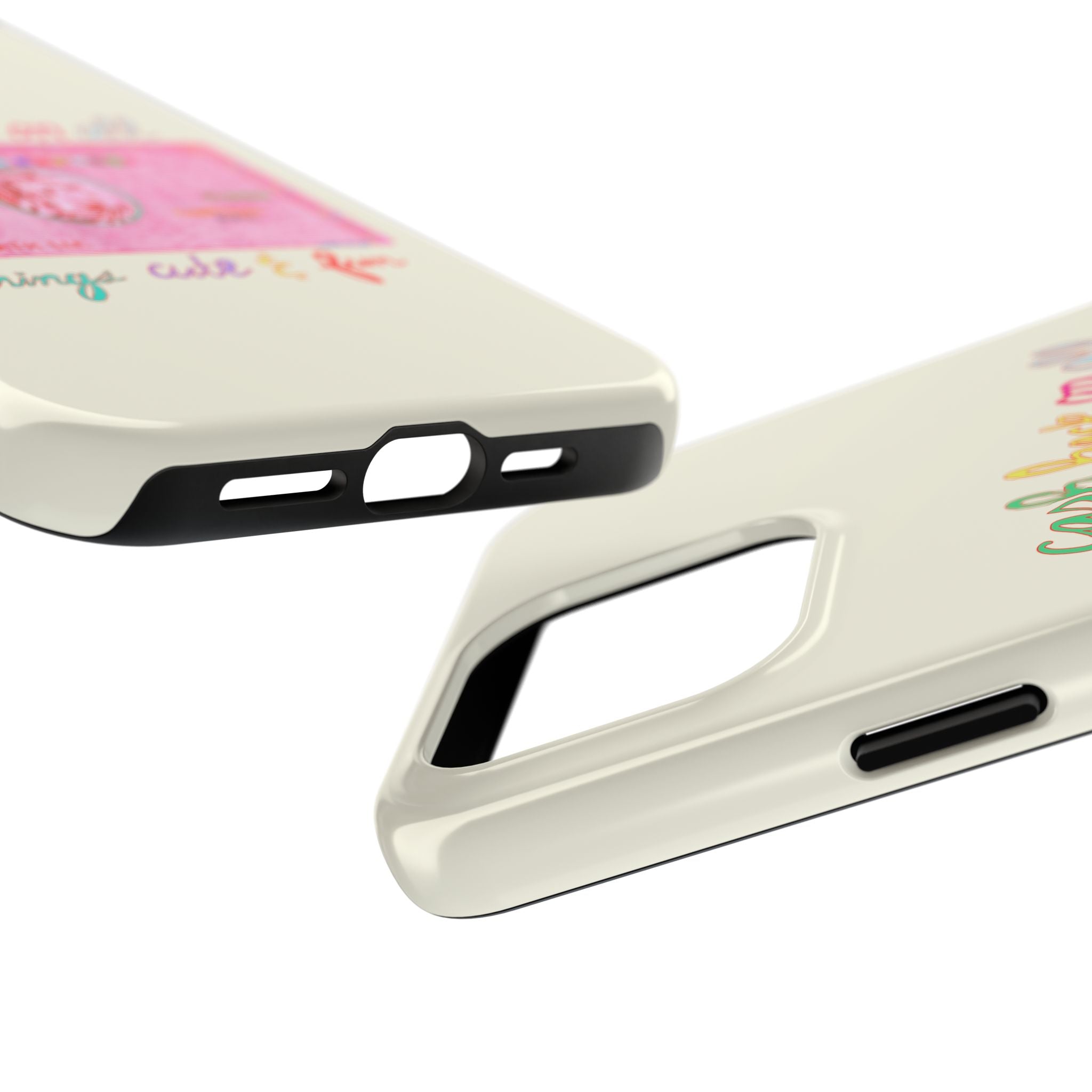 The PINK Card Phone Case