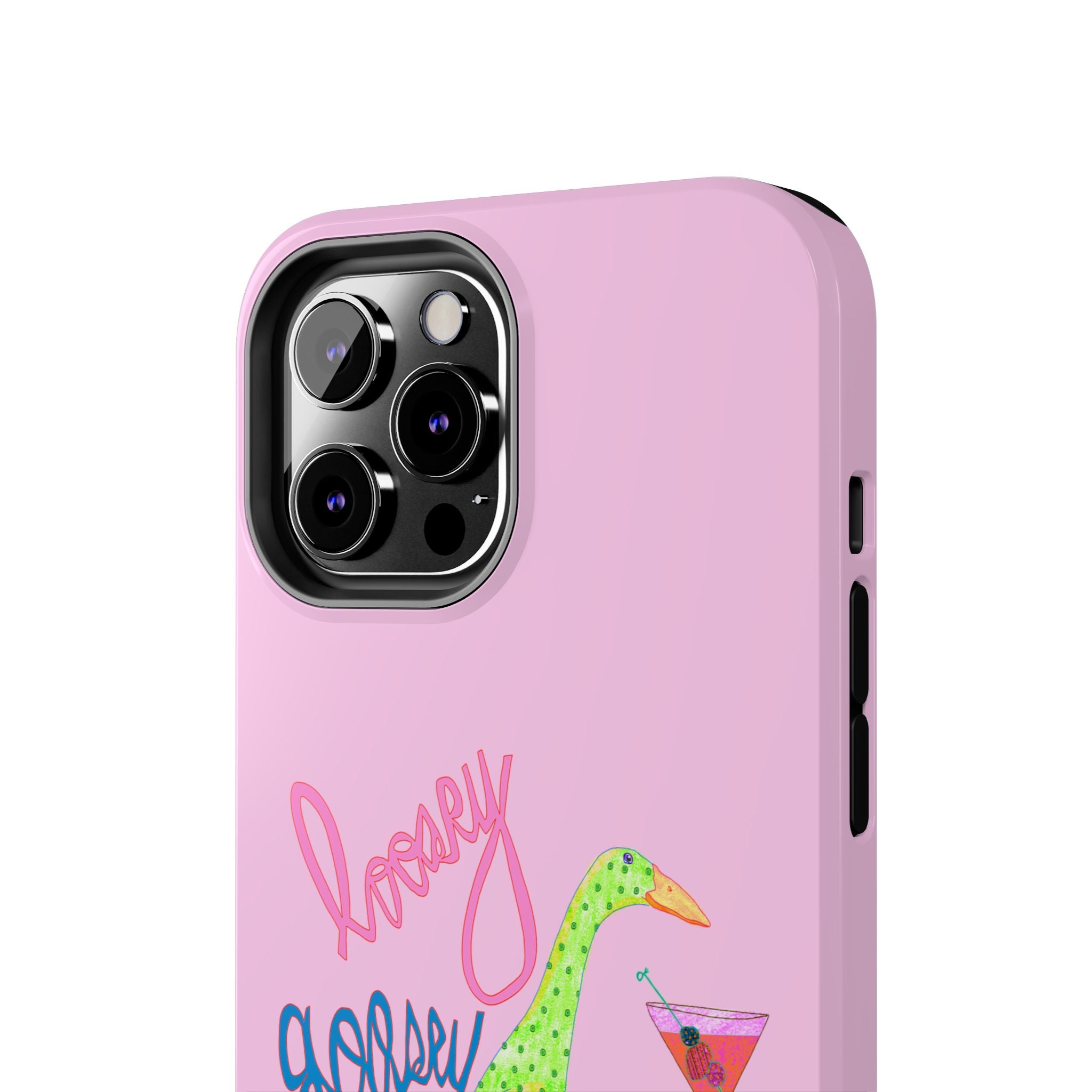Loosey Goosey Pink Phone Case