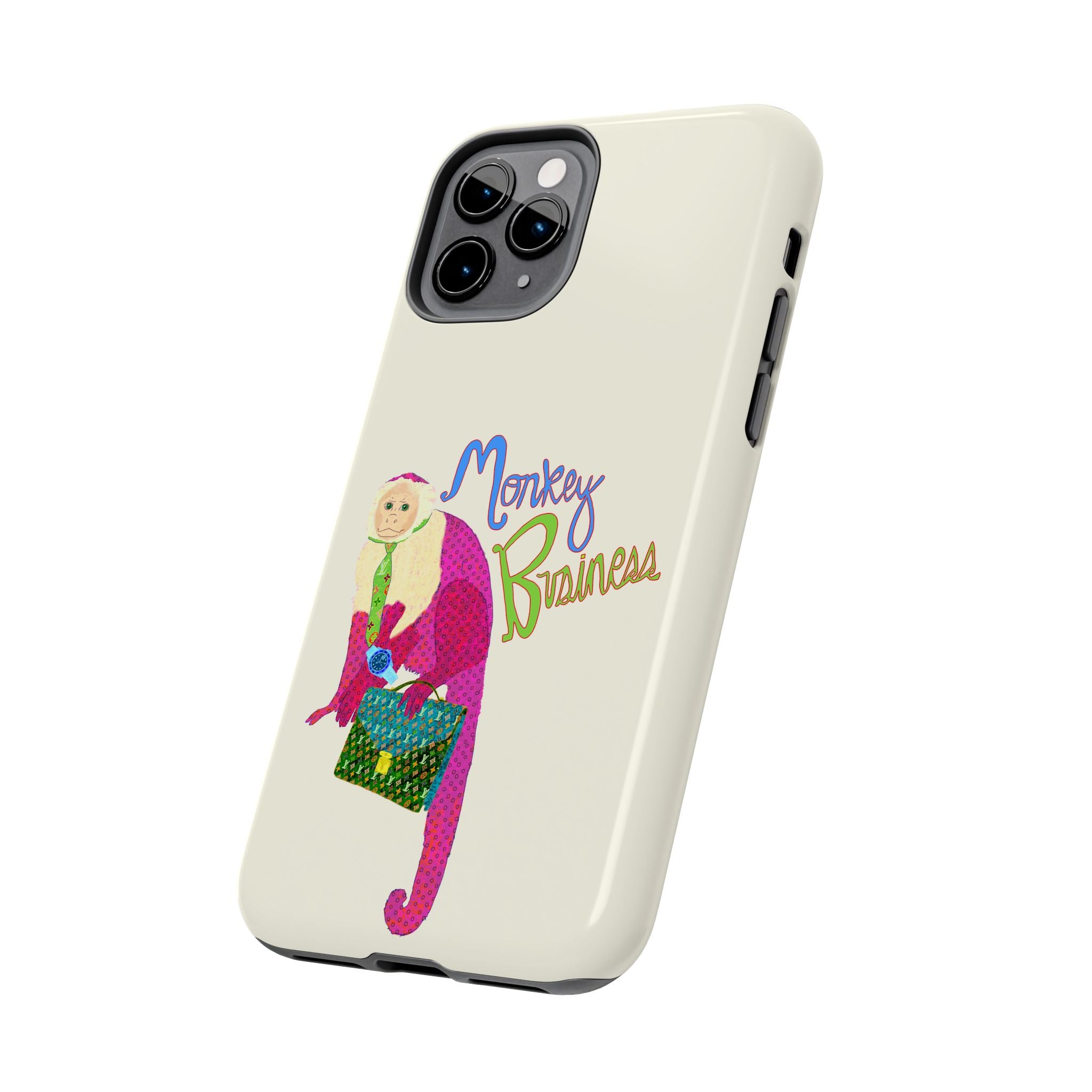 Monkey Business Phone Case