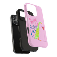 Loosey Goosey Pink Phone Case