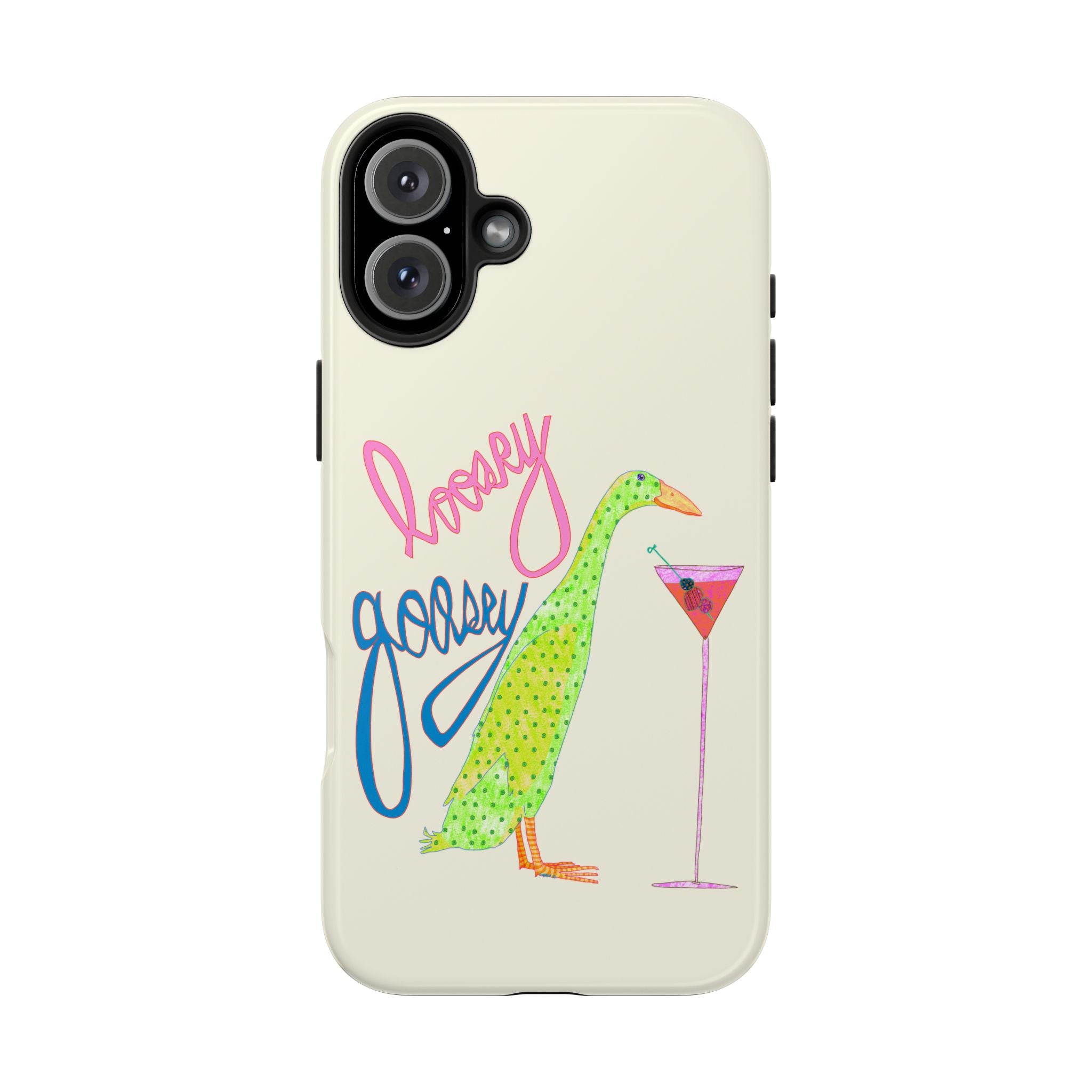 Loosey Goosey Phone Case