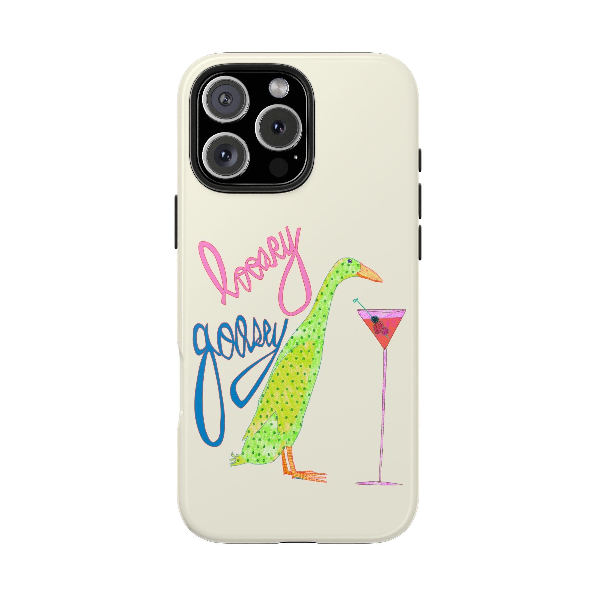Loosey Goosey Phone Case
