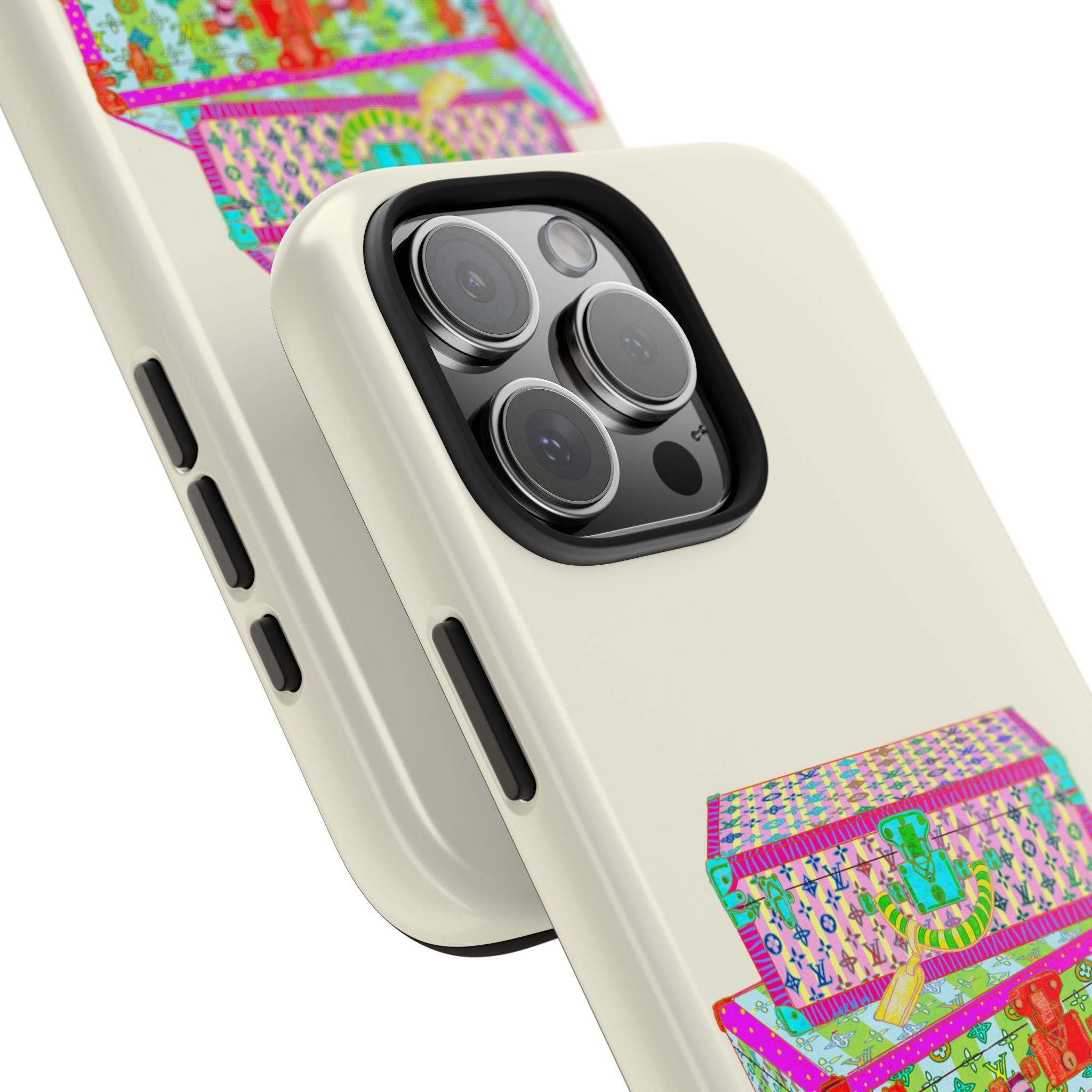 Designer Baggage Phone Case