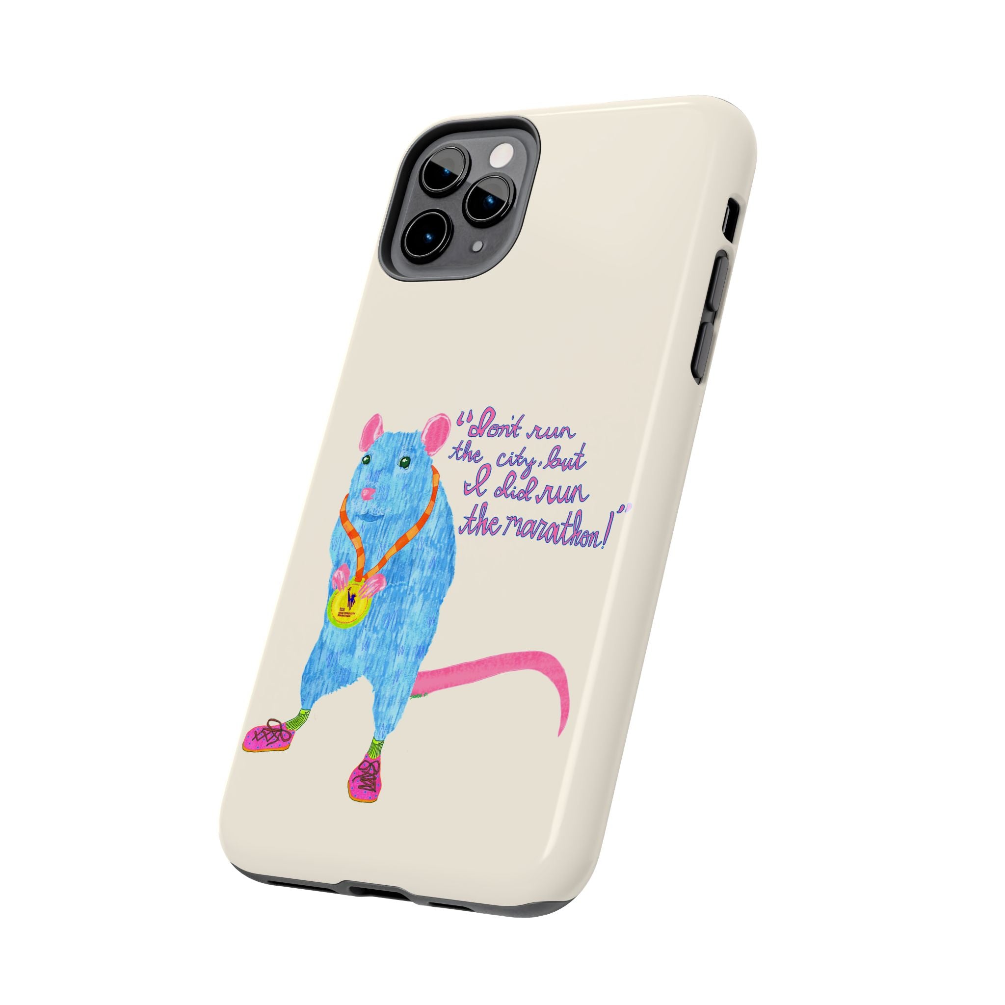 NYC Marathon Phone Case