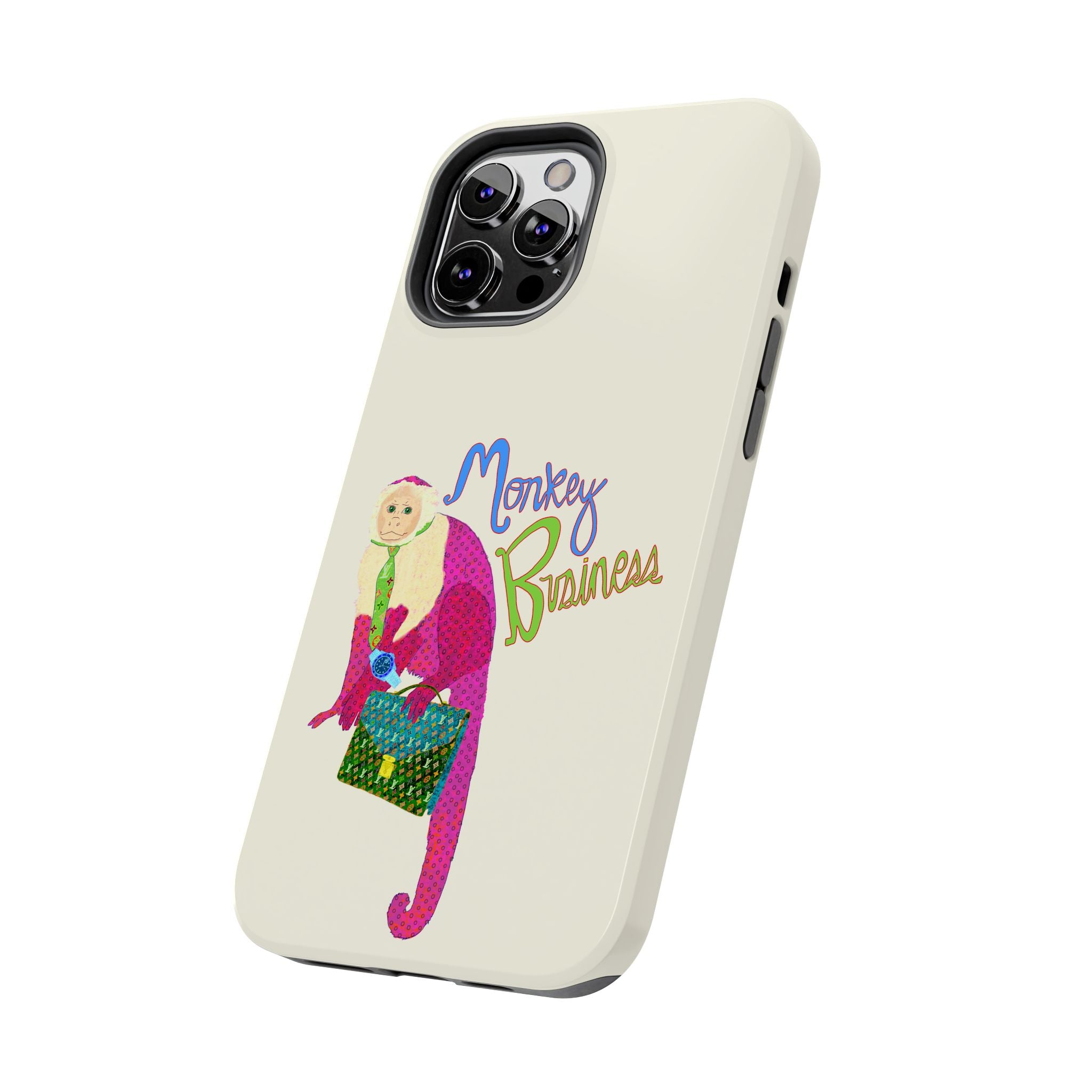 Monkey Business Phone Case