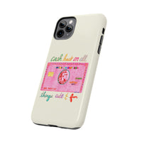 The PINK Card Phone Case