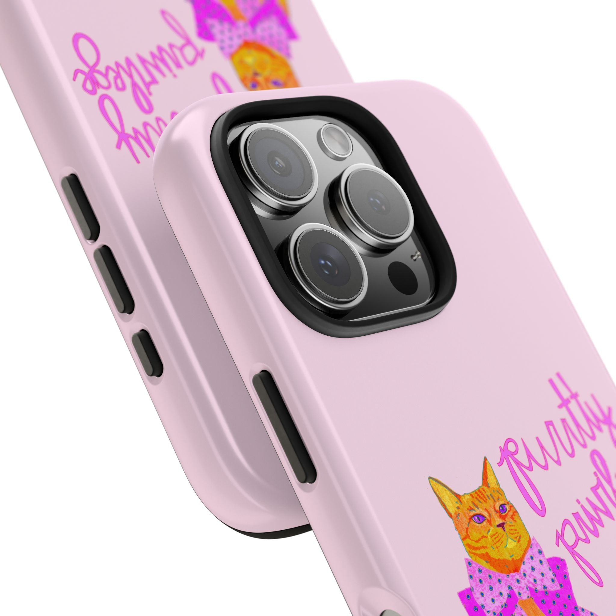 Purrtty Privilege Pink Phone Case