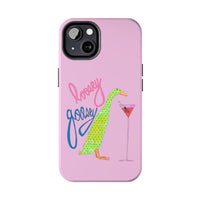 Loosey Goosey Pink Phone Case